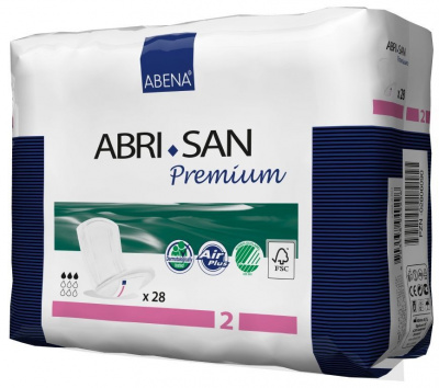 Урологические прокладки Abri-San Premium 2, 350 мл купить оптом в Ульяновске
