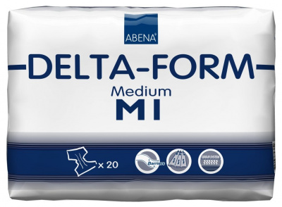 Delta-Form Подгузники для взрослых M1 купить оптом в Ульяновске

