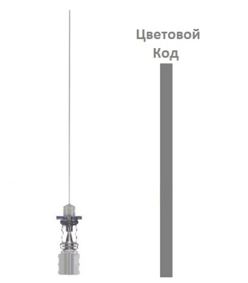 Игла спинномозговая Пенкан со стилетом напр. игла 27G - 88 мм купить оптом в Ульяновске