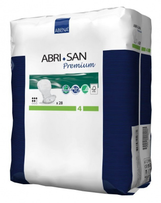 Урологические прокладки Abri-San Premium 4, 800 мл купить оптом в Ульяновске

