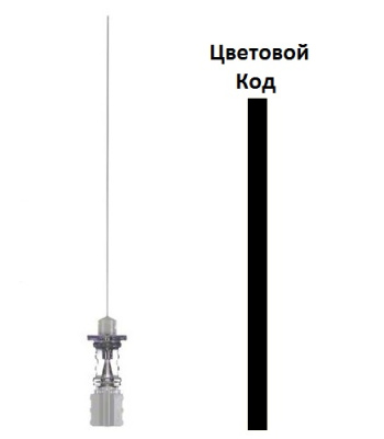 Игла спинномозговая Пенкан со стилетом 22G - 88 мм купить оптом в Ульяновске