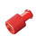Комби-стоппер красный, заглушка Луер-Лок — 100 шт/уп купить в Ульяновске