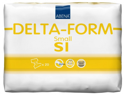 Delta-Form Подгузники для взрослых S1 купить оптом в Ульяновске
