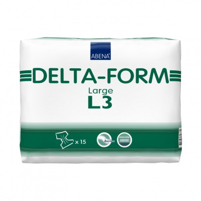 Delta-Form Подгузники для взрослых L3 купить оптом в Ульяновске
