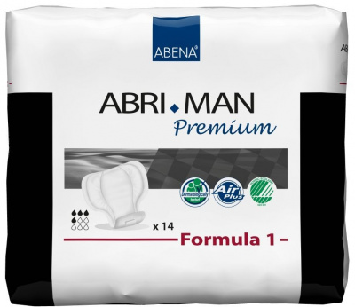 Мужские урологические прокладки Abri-Man Formula 1, 450 мл купить оптом в Ульяновске

