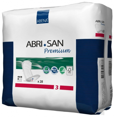 Урологические прокладки Abri-San Premium 3, 500 мл купить оптом в Ульяновске
