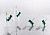 Игла-бабочка с луэр-адаптером (21Gх3/4" 19 см, зеленая, 0,8х19 мм) купить в Ульяновске