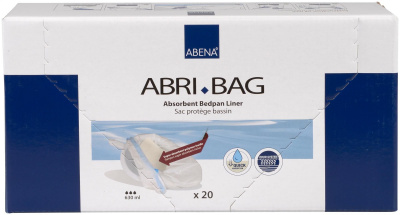 Abri-Bag Гигиенические впитывающие пакеты для судна 60x39 см купить оптом в Ульяновске