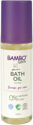 Детское масло для ванны Bambo Nature купить оптом в Ульяновске