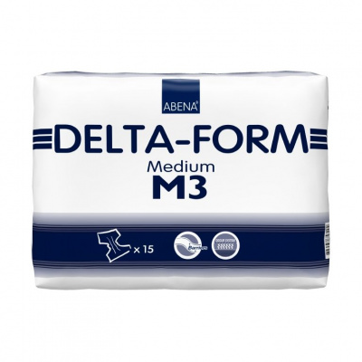 Delta-Form Подгузники для взрослых M3 купить оптом в Ульяновске
