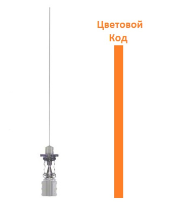 Игла спинномозговая Пенкан со стилетом напр. игла 25G - 103 мм купить оптом в Ульяновске