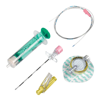 Набор для эпидуральной анестезии Перификс 420 18G/20G, фильтр, ПинПэд, шприцы, иглы  купить оптом в Ульяновске