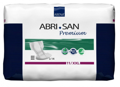 Урологические вкладыши Abri-San Premium X-Plus XXL11, 3400 мл купить оптом в Ульяновске
