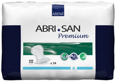 Урологические вкладыши Abri-San Premium 6, 1600 мл купить оптом в Ульяновске
