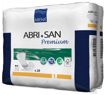 Урологические прокладки Abri-San Premium 1, 200 мл купить оптом в Ульяновске
