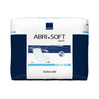 Abri-Soft Впитывающие пеленки Basic 60х90 см купить оптом в Ульяновске