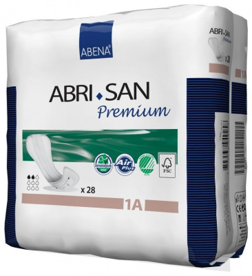 Урологические прокладки Abri-San Premium 1А, 200 мл купить оптом в Ульяновске
