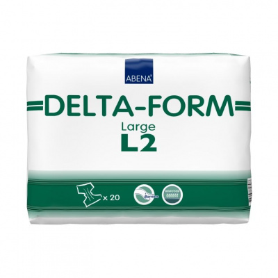 Delta-Form Подгузники для взрослых L2 купить оптом в Ульяновске
